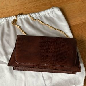 Vintage Brown Bag